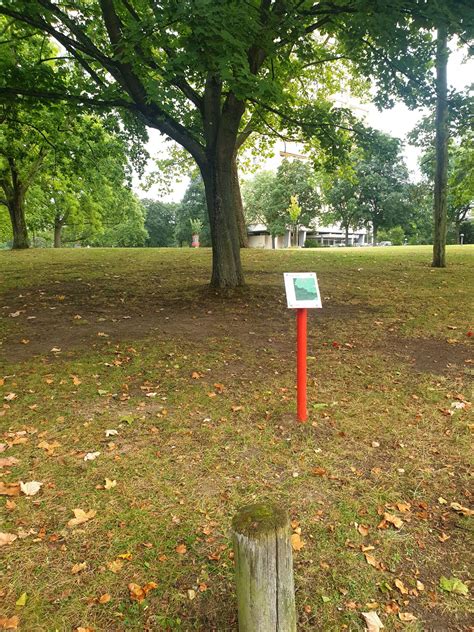 Disc-Golf Parcours 'Mainzer Volkspark'